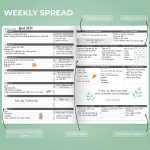Clever Fox Planner PRO – Weekly & Monthly Life Planner to Increase Productivity, Time Management and Hit Your Goals – Organizer, Gratitude Journal – Undated, 1 Year – Softcover, 8.5x11″ (Rose Gold) - Image 3